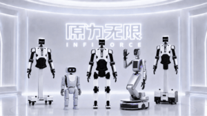 China's Infiforce Raises Nearly $150M in Funding to Develop 'Ego Native World Model' for Robots
