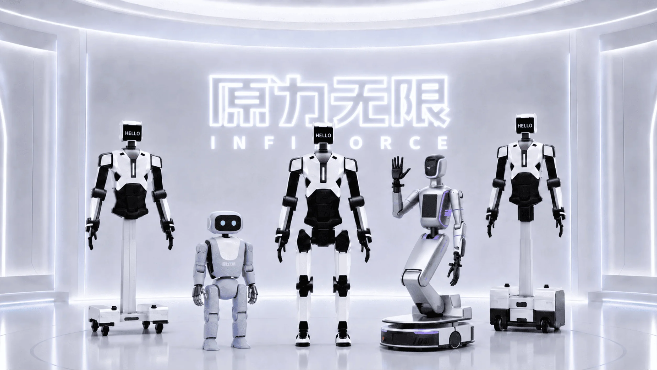 China's Infiforce Raises Nearly $150M in Funding to Develop 'Ego Native World Model' for Robots