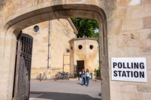 Politics Home Article | Students Urge Government To Make Registering To Vote Easier