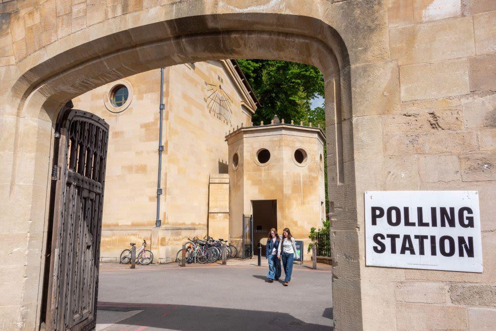 Politics Home Article | Students Urge Government To Make Registering To Vote Easier
