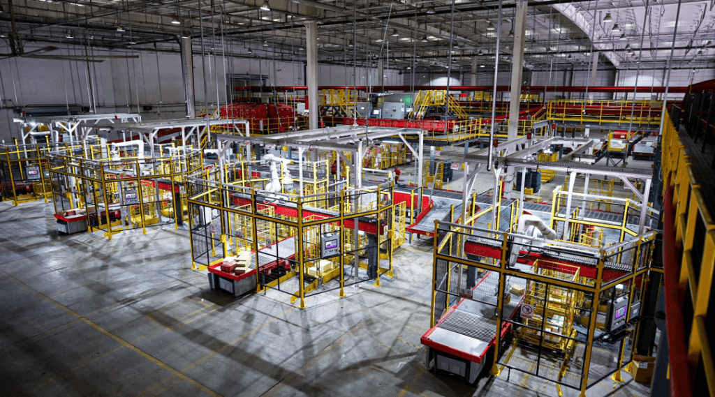 JD.com expands physical AI in logistics with 3 million robots