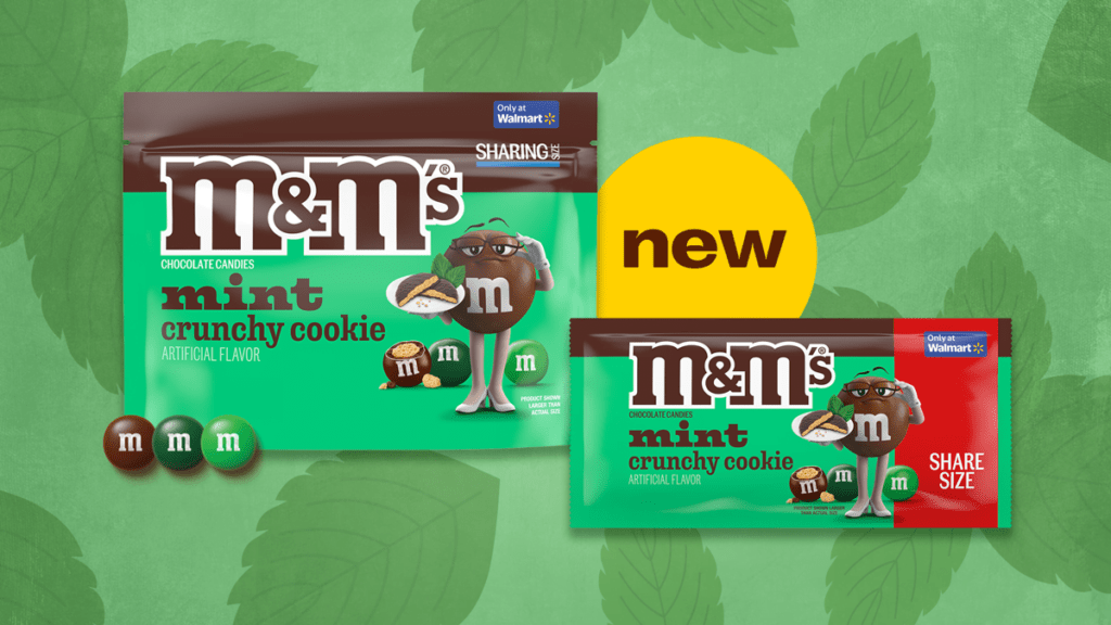 New M&Ms flavor lets Walmart shoppers skip Girl Scout season