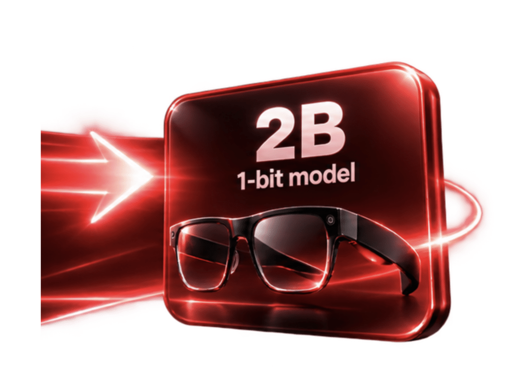 PrismML Brings Its 1-Bit Bonsai LLM to Qualcomm-Powered AI Smart Glasses